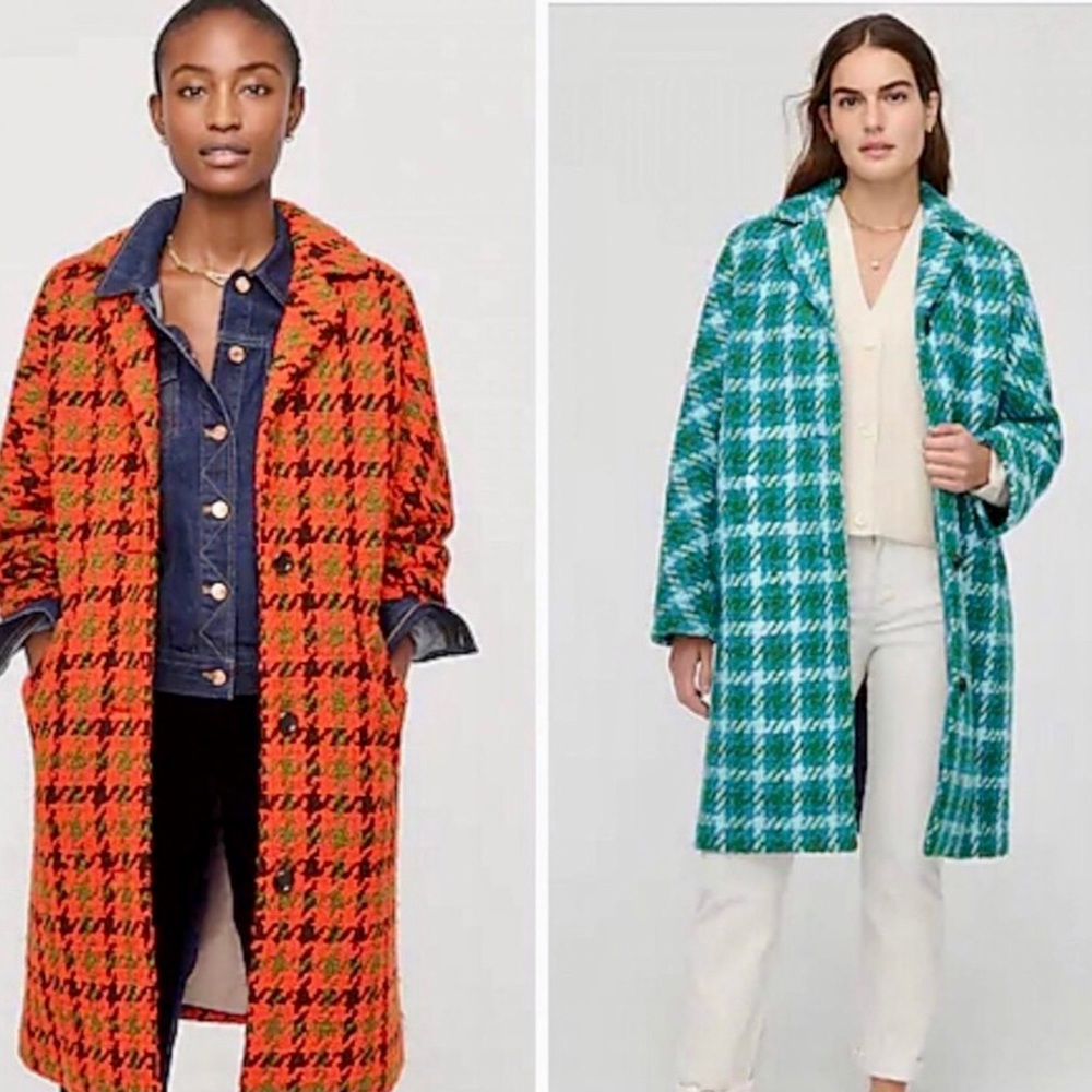 J.Crew Limited Edition Wool Coat